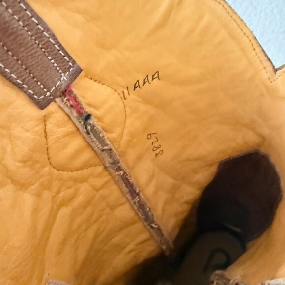 Rod Patrick Womens Cowboy Boots 11AAA Brown Navajo Blanket Western Cowgirl Studs - Picture 11 of 14